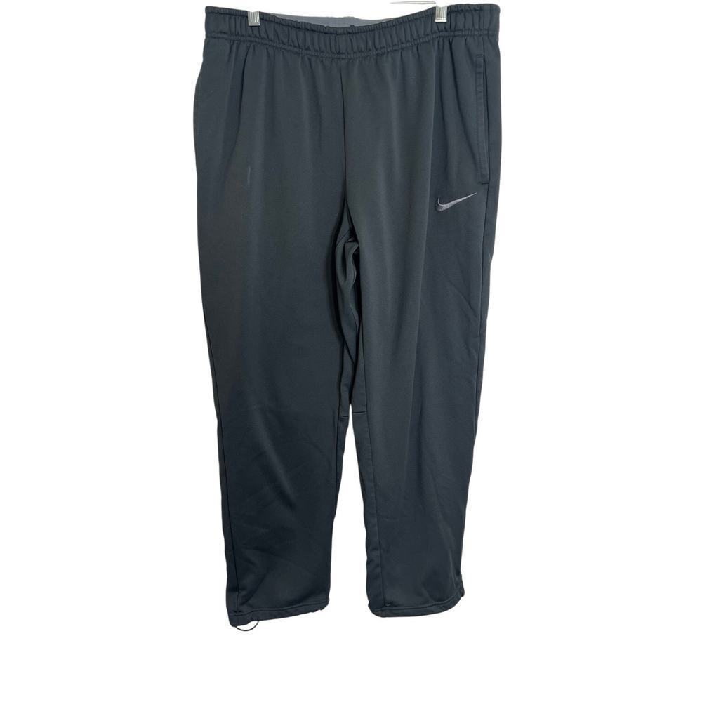 Nike Pants Mens XL Gray Libero Knit Soccer Dri-Fit Training